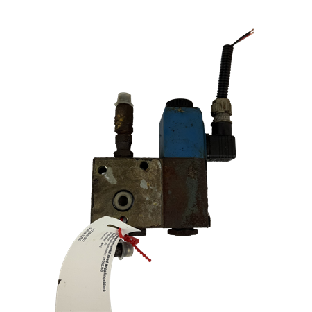 Magnetventil med kopplingsblock